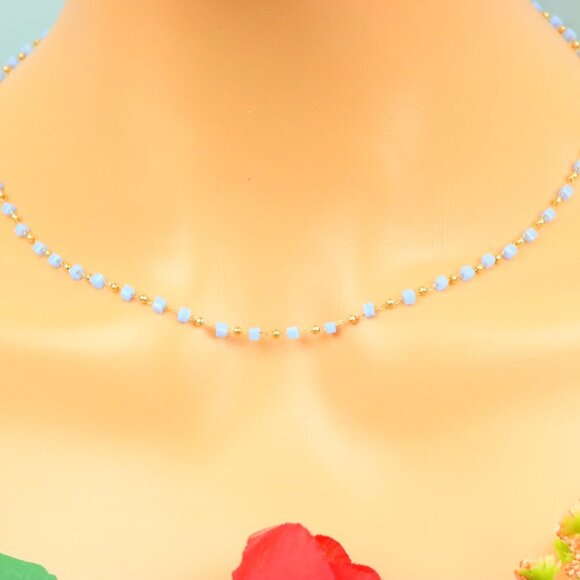 Delicate & Contemporary Necklace Chain, A Lovely Choice for Women, EVCH1405 - Picture 1 of 12